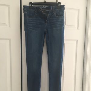 Super Stretch American Eagle Jeggings